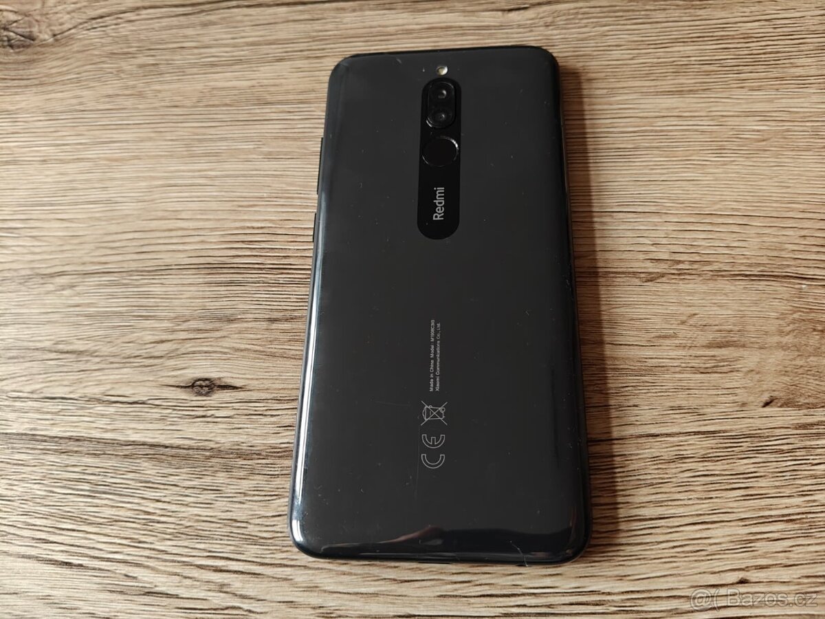 Xiaomi Redmi 8 LTE-6,22"IPS/4GB RAM/ 64GB cerna - 8