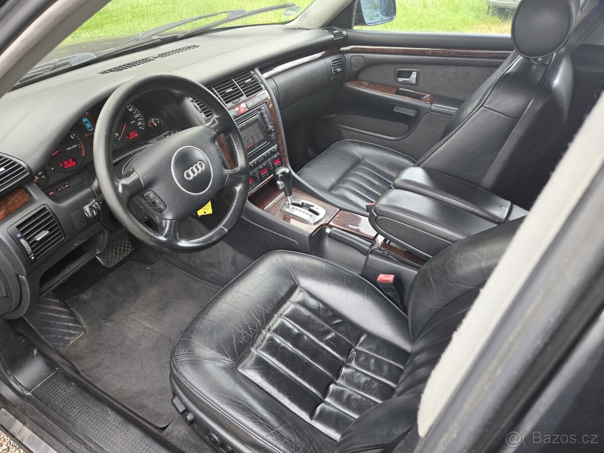 Audi A8 d2 4.2 quattro 2001 rok - 8