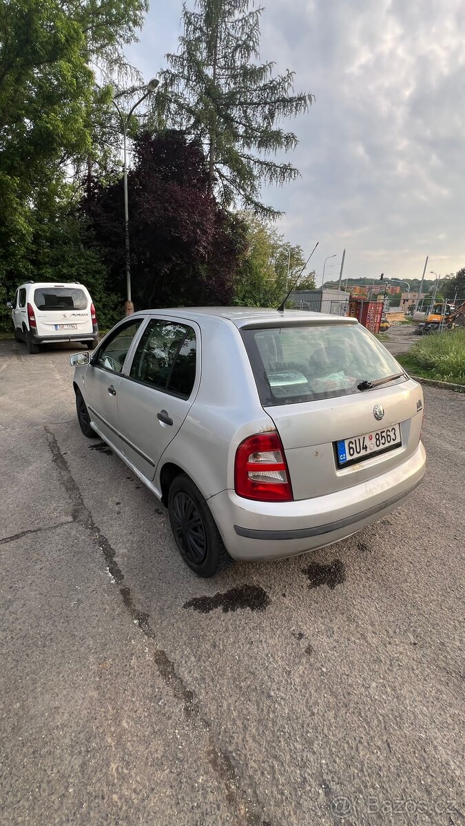 Škoda Fabia, 1,9 ТDI - 8