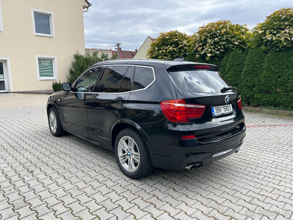 Prodám BMW X3 F25 3.0d - 8