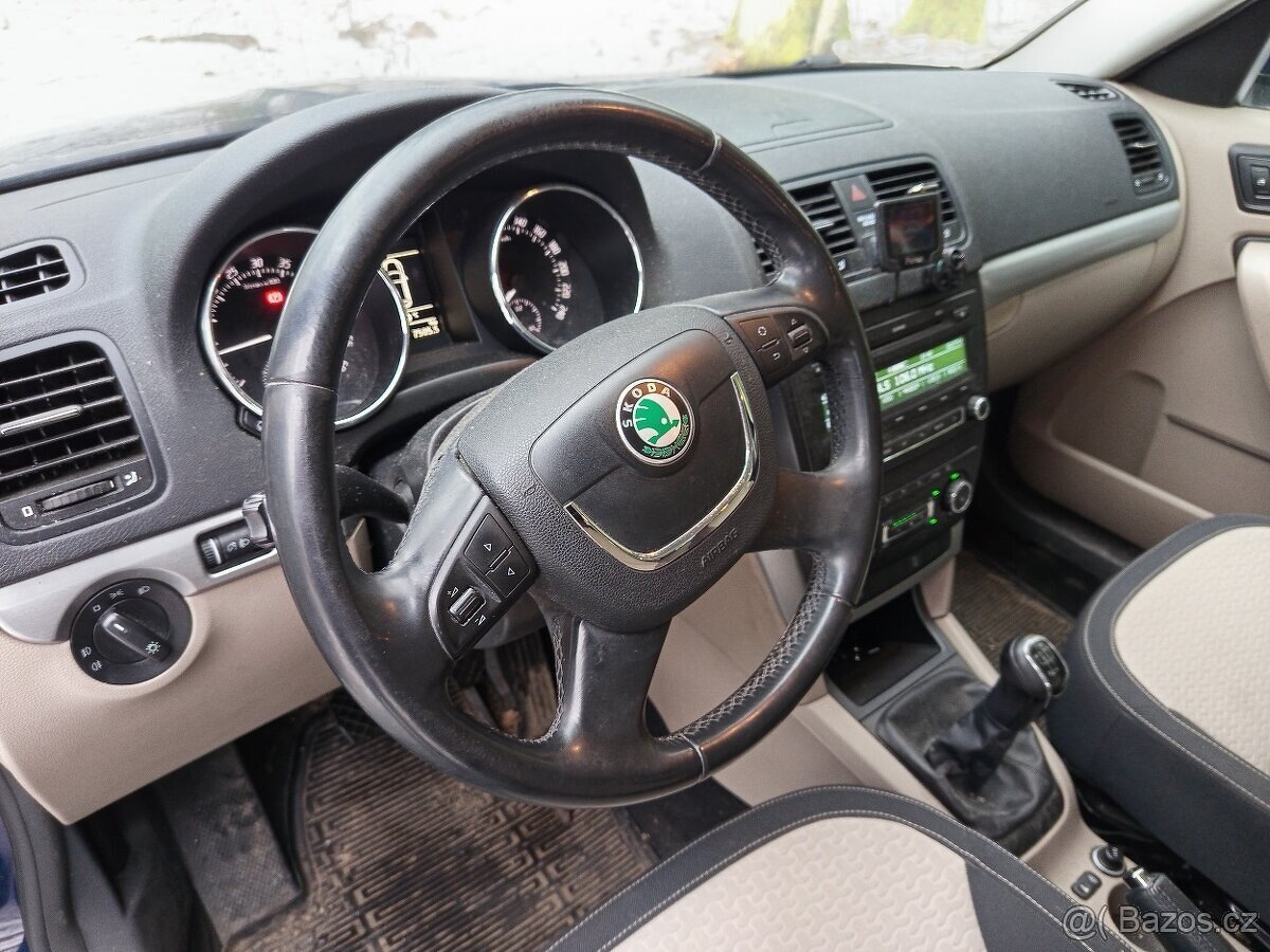 Škoda YETI ♛ 1.6 TDI - GreenLine - - 8
