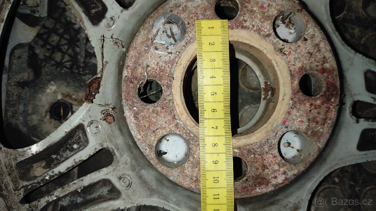 Alu kola 4x98 185/60 r14 - 8