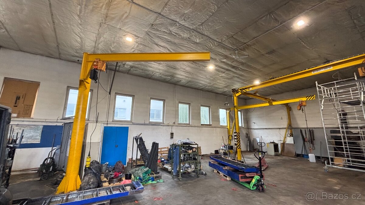 Jeřáb řetězový kladkostroj Balkancar - 8