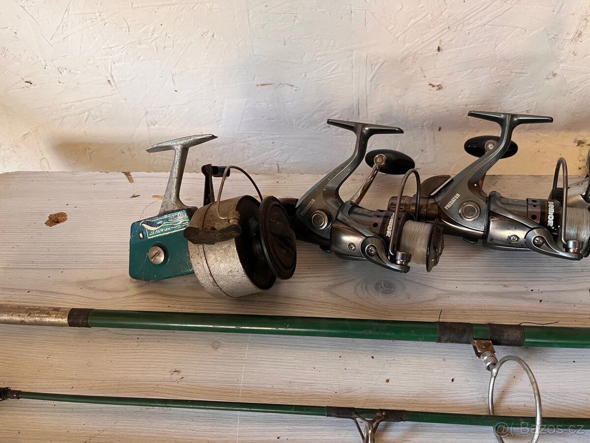 Rybářské pruty - 8