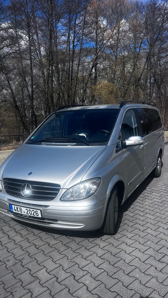 Mersedes Viano CDI 2,2 - 8