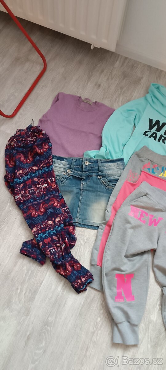 Dámské mix oblečení XS,S,M/L - 8