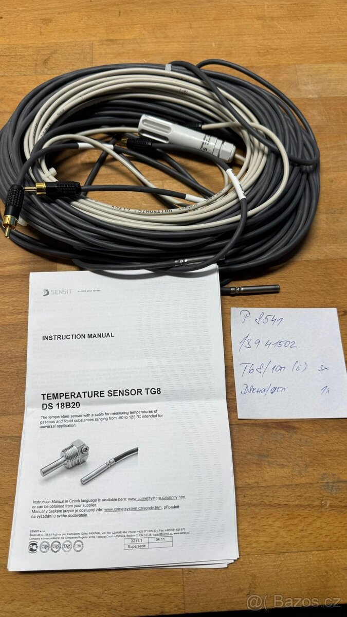 Comet-měření teploty a vlhkosti Ethernet-nový - 8