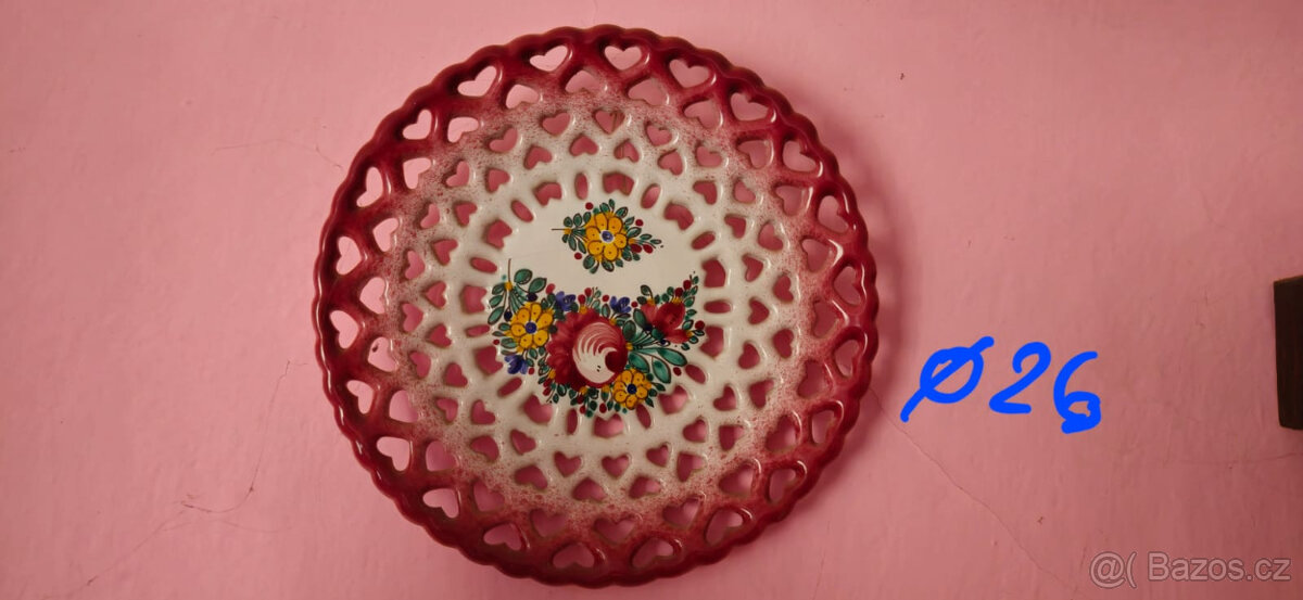 Malované talíře ... - 8