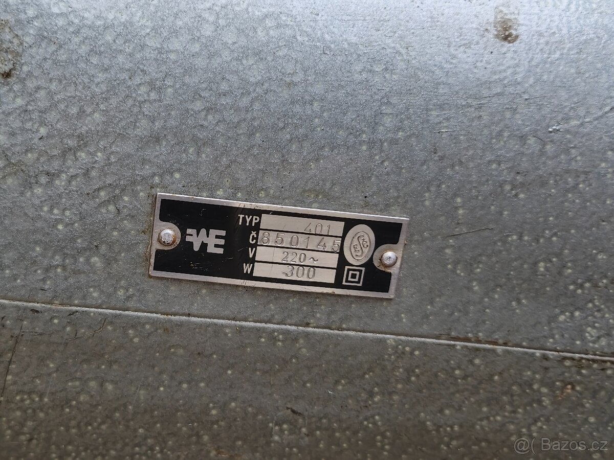 Retro vysavače Elektro-Praga STANDARD - 8