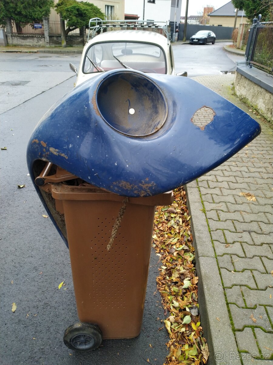 Prodám přední blatník s patinou.. - 8