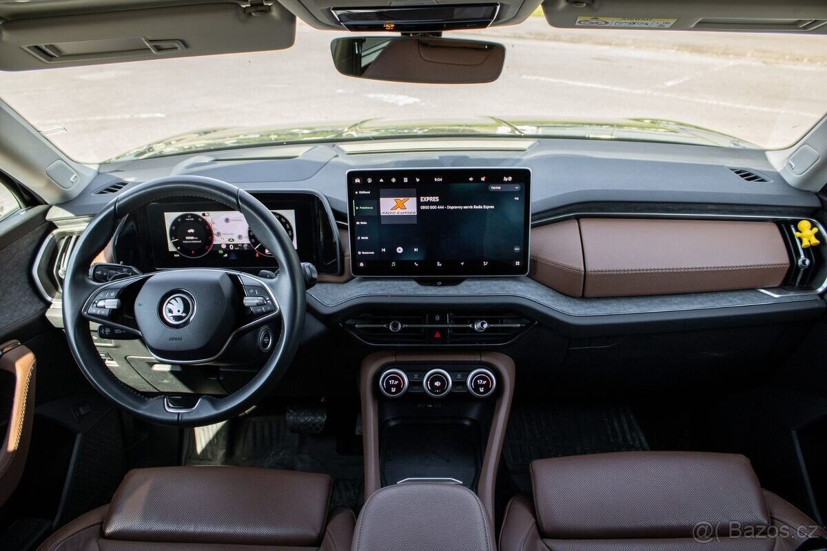 Škoda Kodiaq Exclusive Selection 142kW / V Záruke - 8