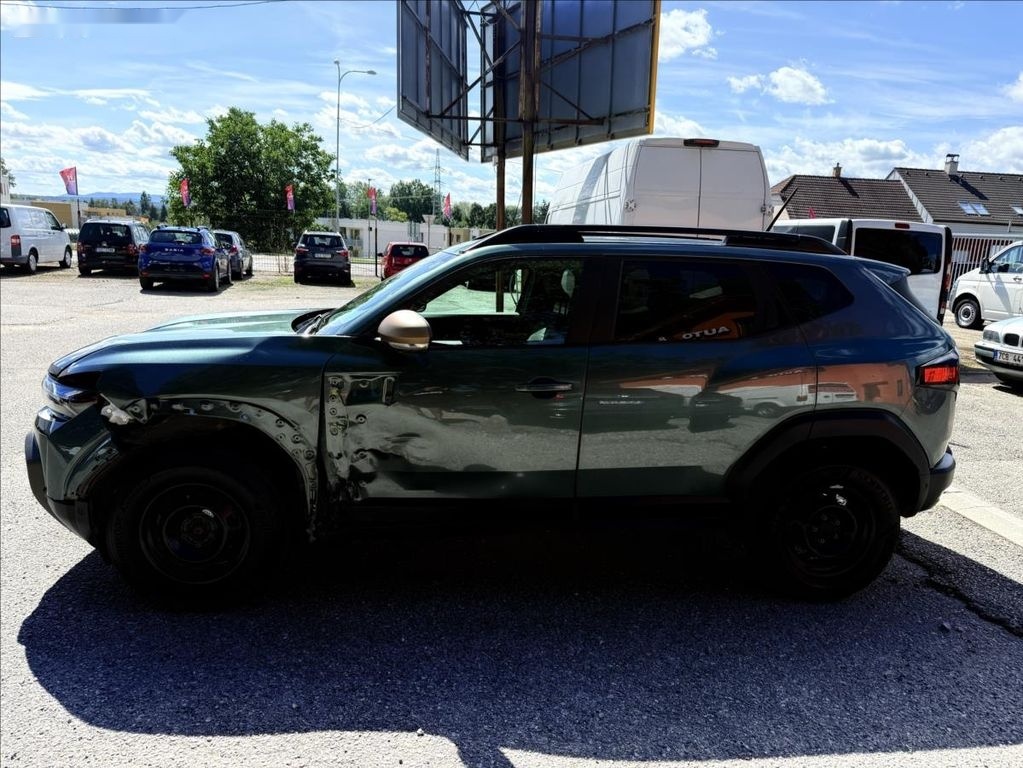 Dacia Duster,1,2 TCe MILD HYBRID POŠKOZENÁ - 8