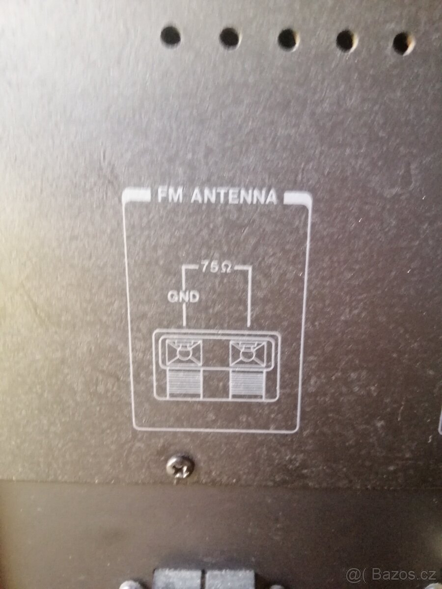 Hifi věž DAEWOO AMC-550 - 8