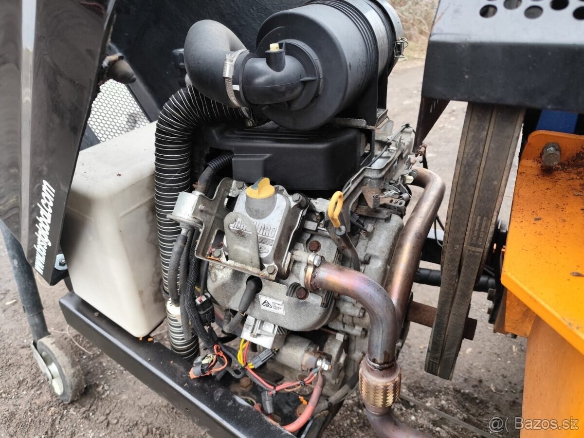 Mobilni profi štepkovač FORST ST6P 2020, ŠPZ. - 8