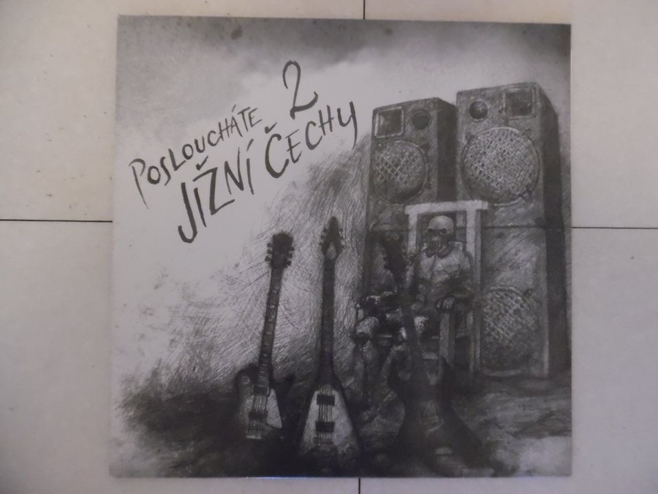 LP PATHALOGIST, INSANIA, POSLOUCHÁTE JIŽNÍ ČECHY, SUPERAPES - 8