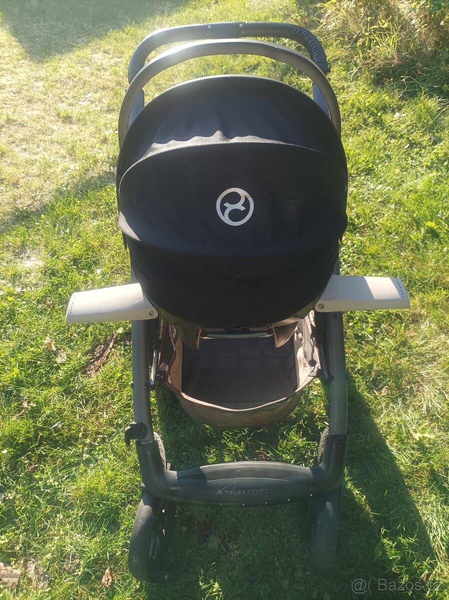 Kočárek X-Lander X-Move + vkládací taška + autosedačka Cybex - 8