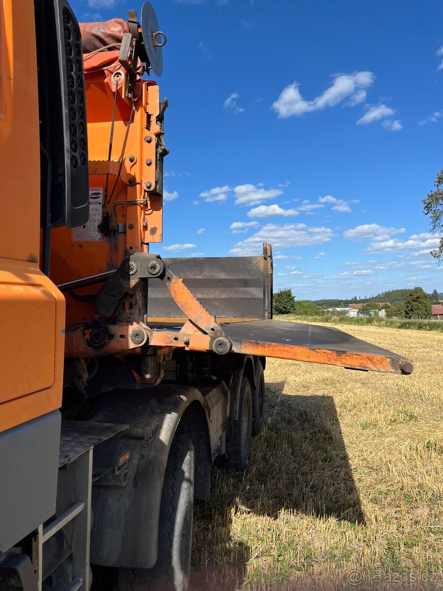 Prodám sklápěč daf cf 85.460 8x4, - 8