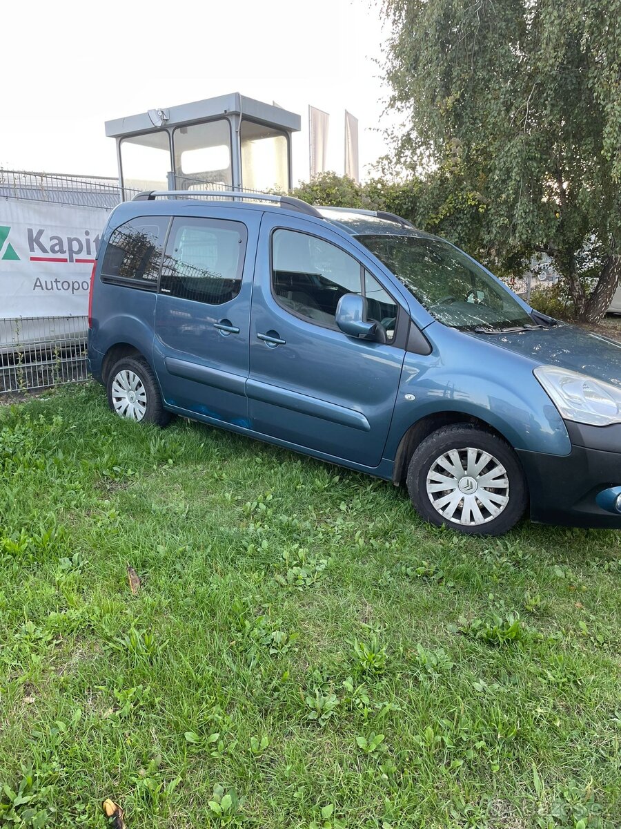 Citroën Berlingo, r.v. 2009, 1.6 HDi (diesel). - 8