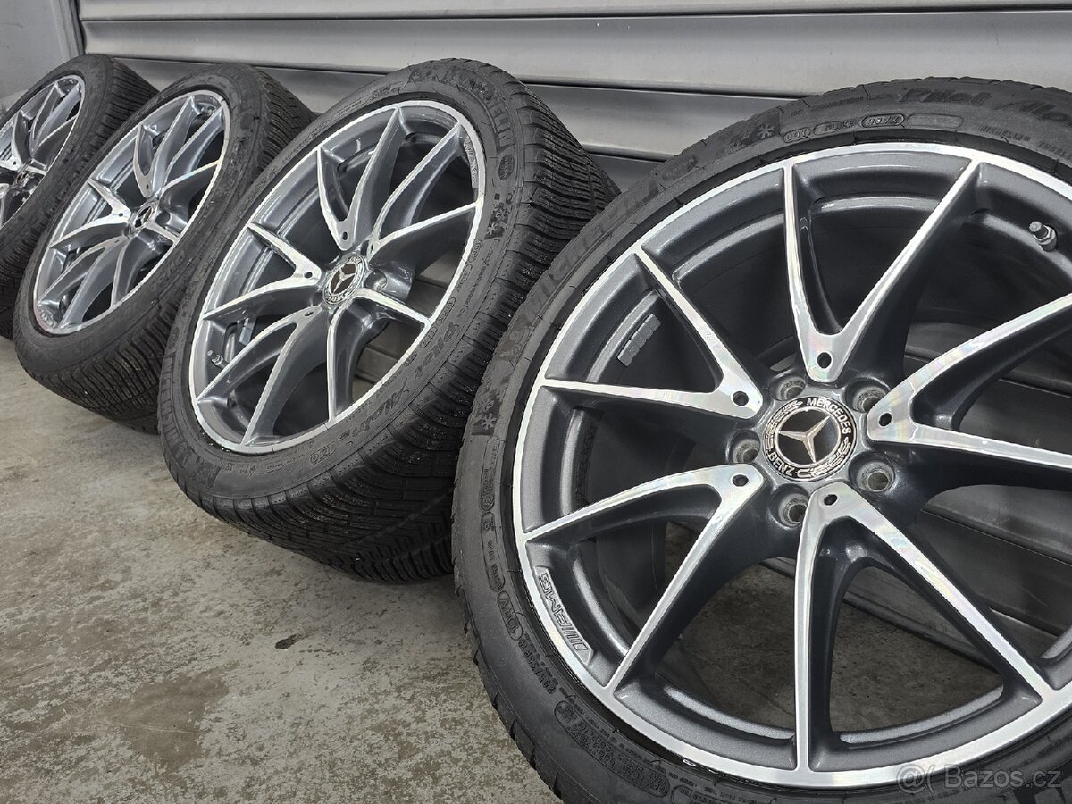 ❄️Zimní alu kola Mercedes-Benz E63 AMG W213 E63S❗❗❗ - 8