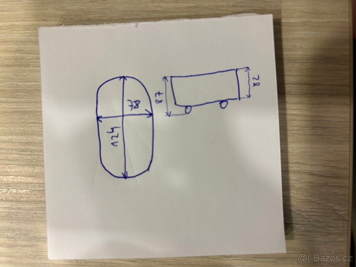Dětská postýlka bílá variabilní a nastavitelná 9v1 - 8