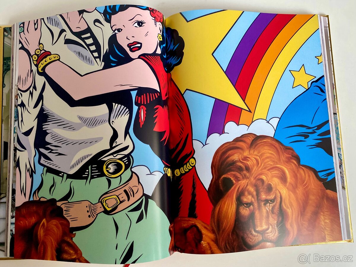 PASTA ONER (PODEPSÁNO) - THE GILDED AGE KATALOG / MAGAZÍN - 8