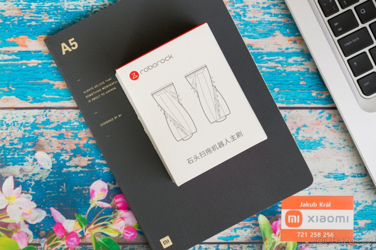 Originální příslušenství k vysavačům Roborock řady Q - 8