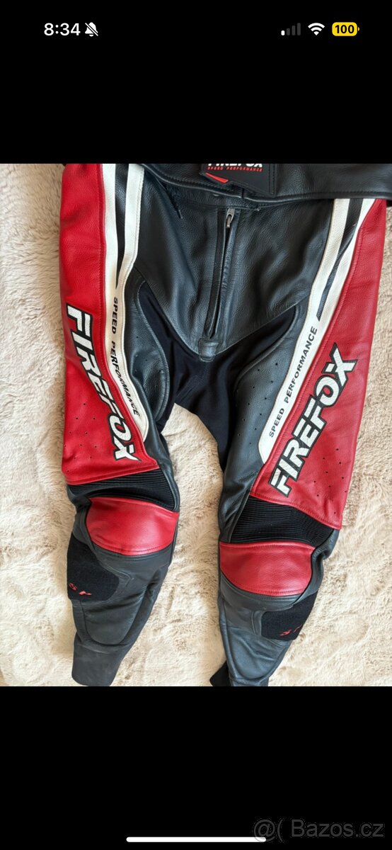 Dámská motorkářská kombinéza - 8