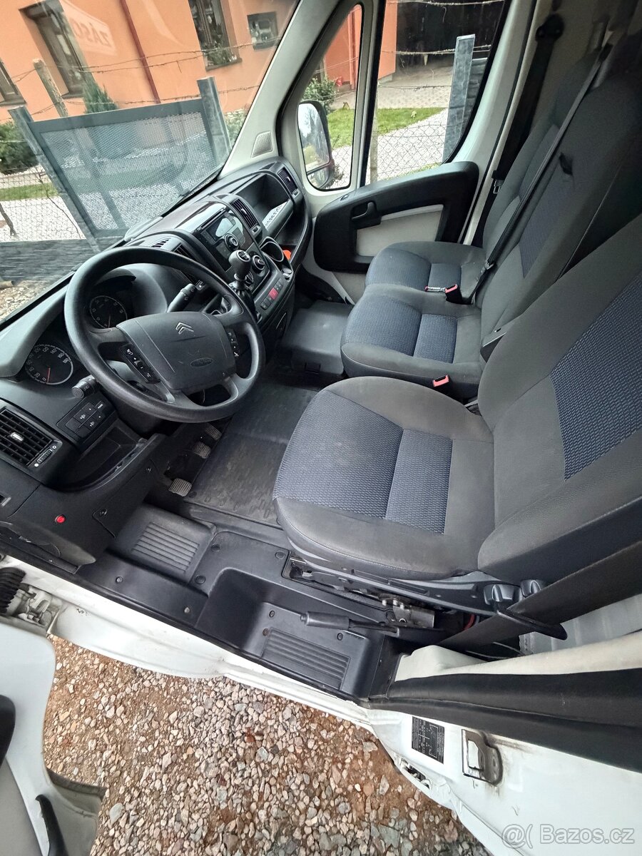 Citroen Jumper skříň/ čelo - 8