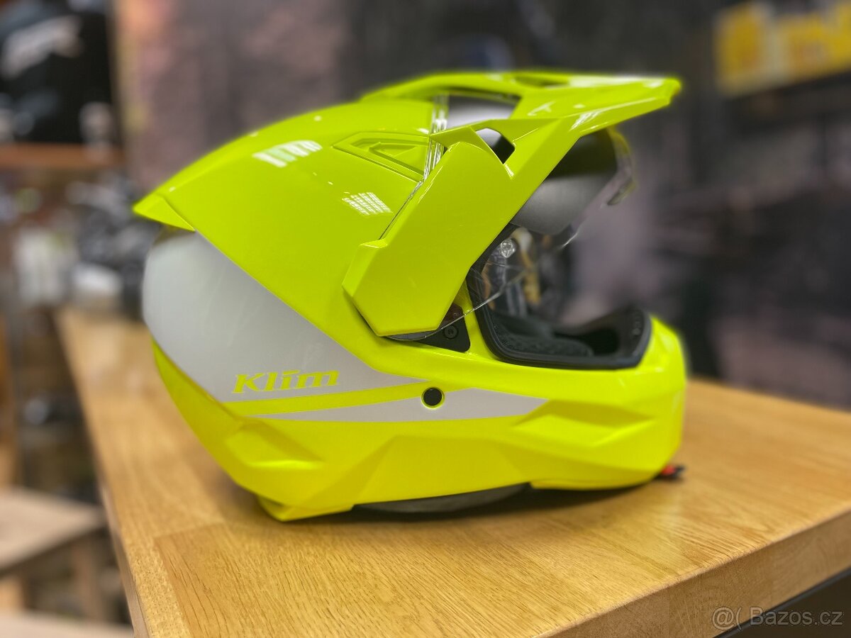 Moto přilba / přilba na motorku - 8