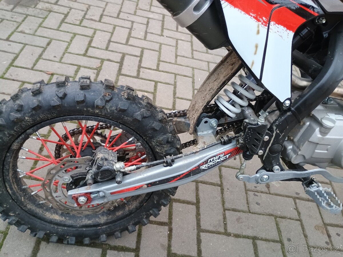 Minirocket 125, nový, automat - 8