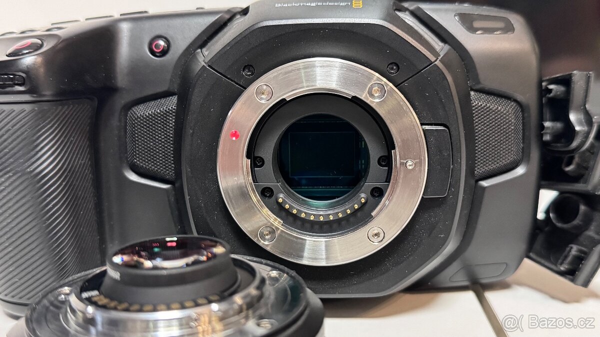 Black Magic Pocket 4k BMPCC4K - 8