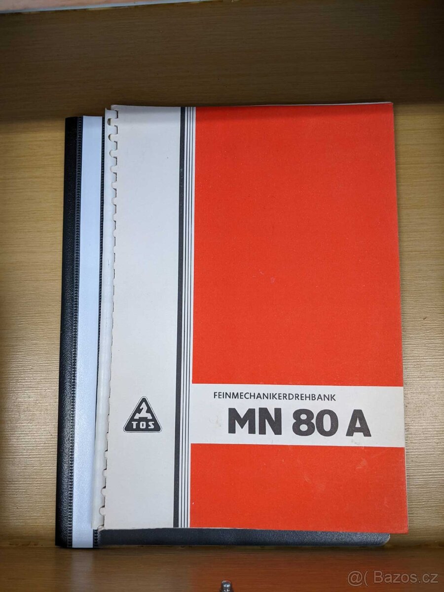 Soustruh TOS MN80 A - 8