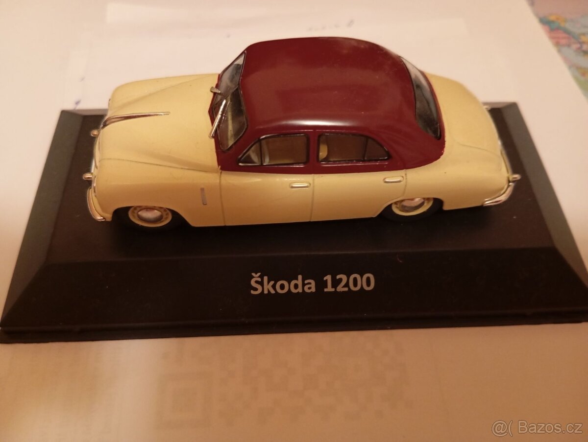 Kultovní auta, automodely na prodej - 8