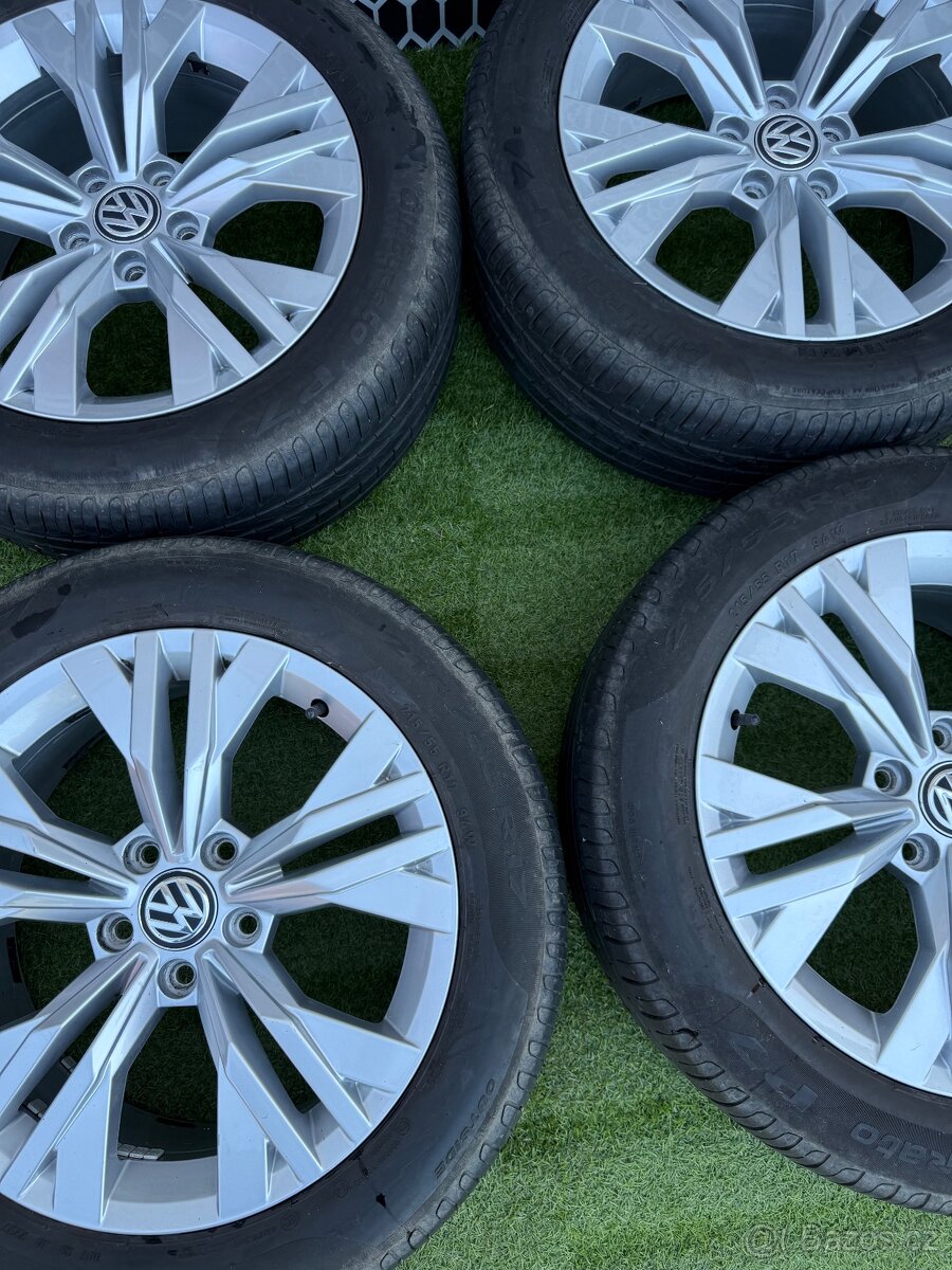 Passat B8 - ORIGINÁLNÍ LETNÍ SADA - 8