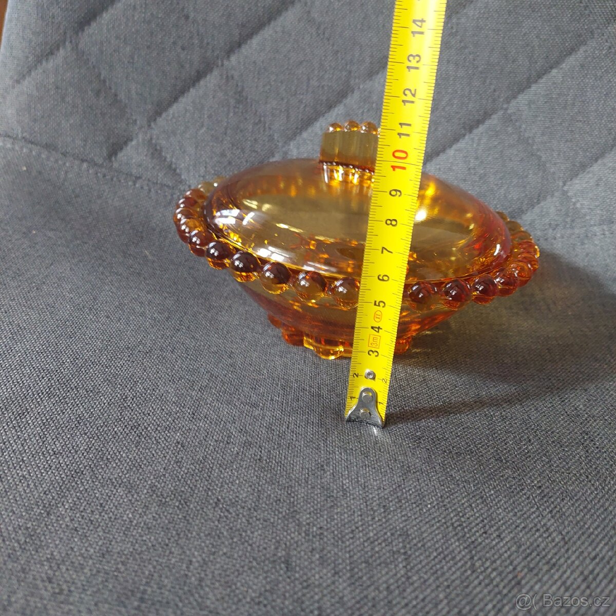 Skleněná dóza - 8