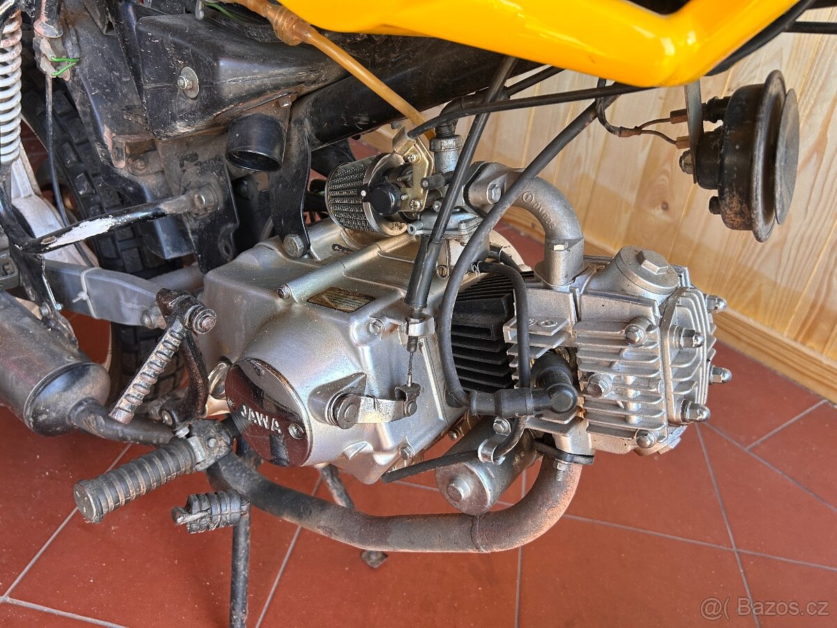 Jawa Mosquito 4T 50ccm - 8