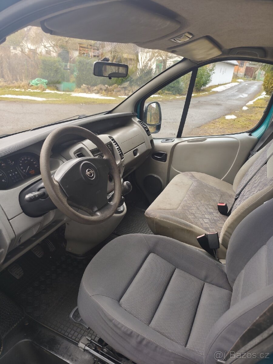 Opel vivaro, Trafic, Primastar - 8
