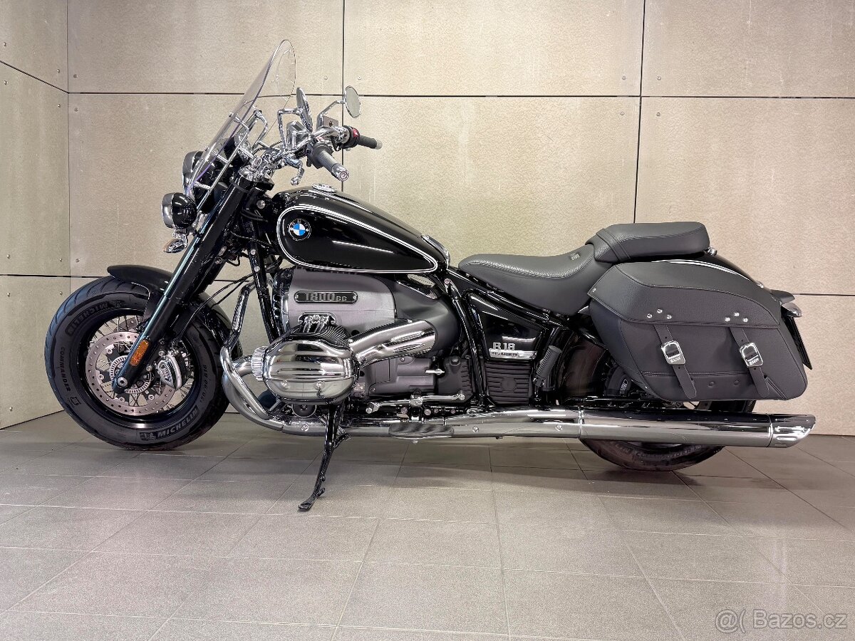 BMW R 18 Classic First Edition - MAX. VÝBAVA / SUPER CENA - 8