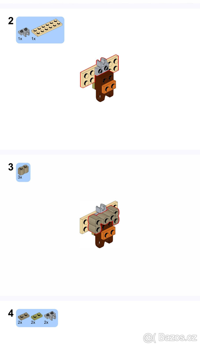 Stavebnice Demogorgon Stranger Things (náhrada) - 8