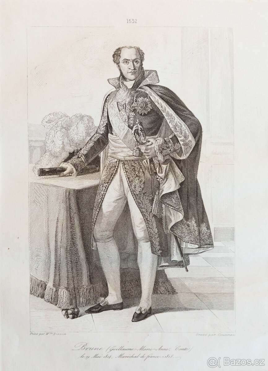 PORTRÉTY FRANCOUZSKÝCH VOJEVŮDCŮ - 8