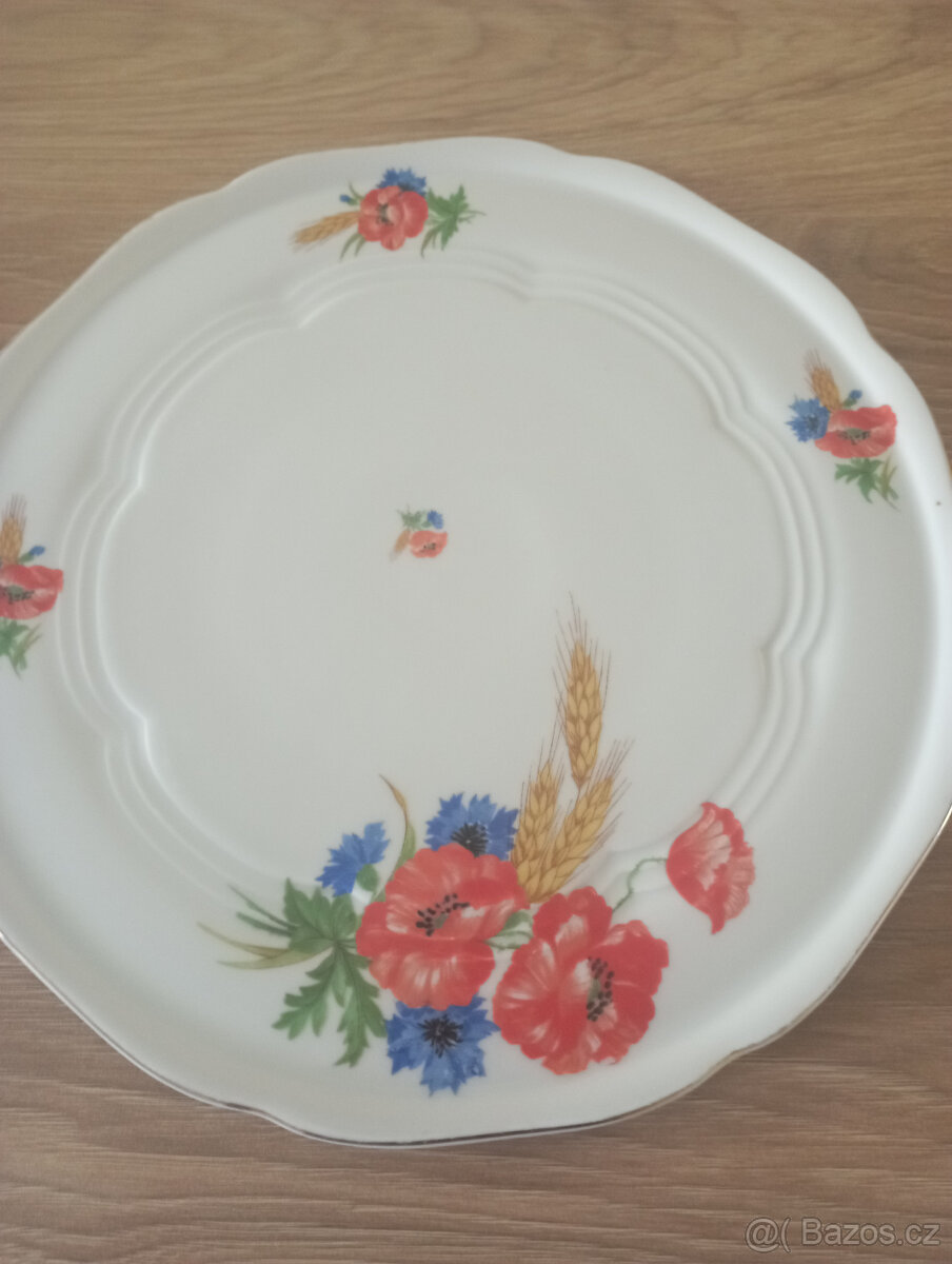 Art Deco, prvorepubliková koláčová souprava - 8