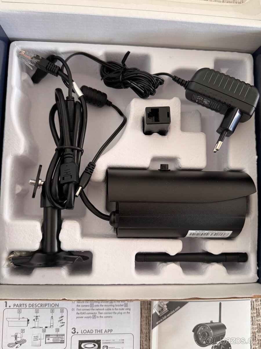 Venkovní IP sledovací kamera HD. - 8