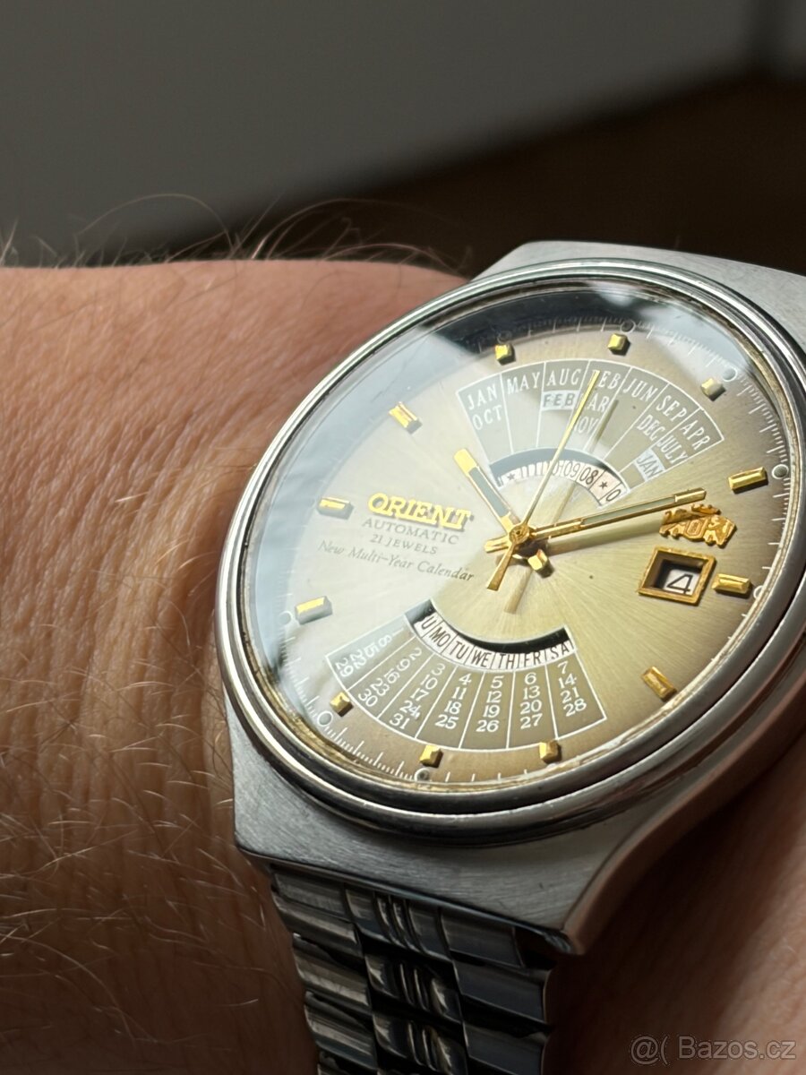 Hodinky Orient Vecny kalendar - 8