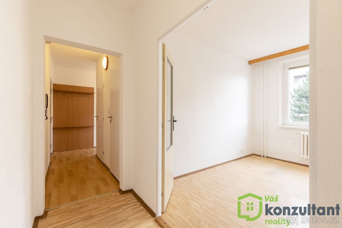 Prodej bytu 2+1 50 m², Velká Bíteš, ev.č. 01070 - 8