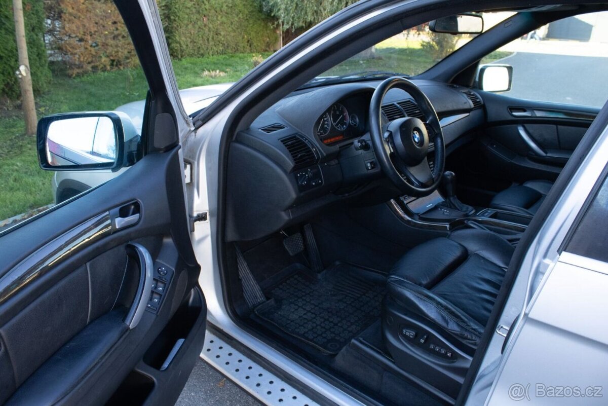 BMW X5 E53 3.0D AT/6 - 8