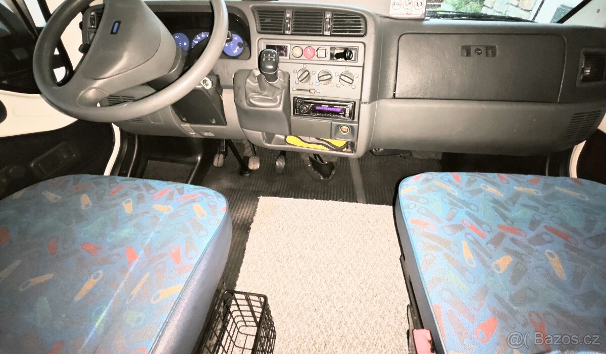 FIAT DUCATO, PALANDY, GARAŽ - 8