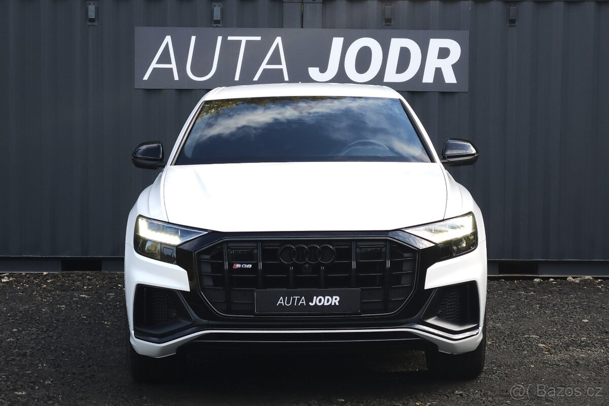 Audi SQ8 4.0TDI 320 kW, ČR, Webasto, Ventilace - 8