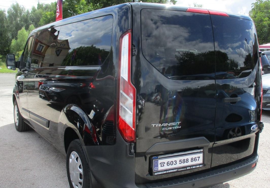 Ford Transit Custom, Trend L2H1 2.0 EB 77kW, - 8