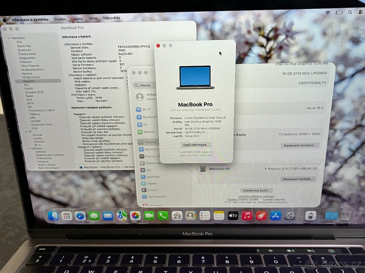 MacBook Pro 13'' 2020 / i5 / 16GB / 512GB SSD - DPH - 8