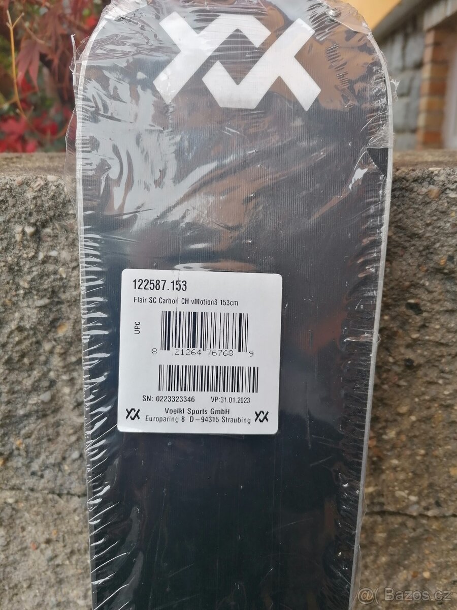 VOLKL Flair SC Carbon 153cm r-11, Model 2022/2023 - 8